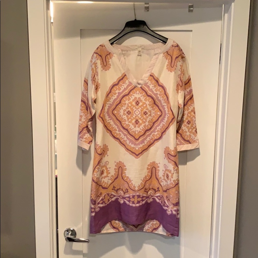 J. crew linen dress